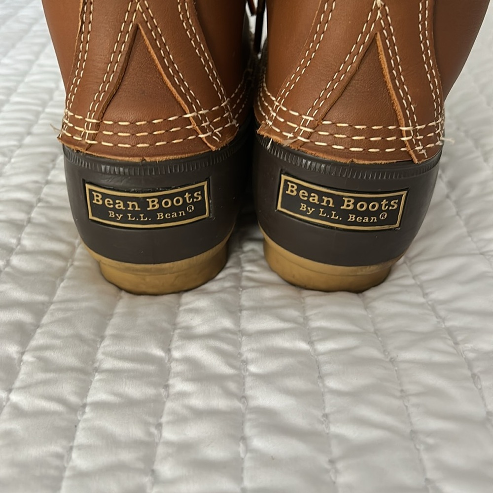 L.L. Bean 6” Boots, Men’s size 8 N - Picture 5 of 11